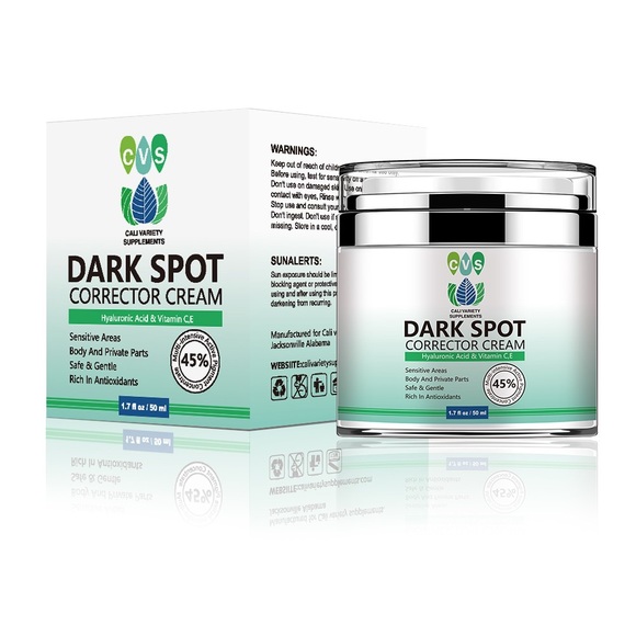 CALI VARIETY SUPPLEMENTS Accessories Dark Spot Corrector Face Neck